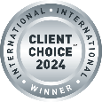 Client Choice 2024 winner ILO CC International winner 2024